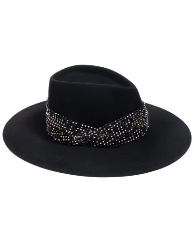 Eugenia Kim Harlowe Wool Felt Fedora Hat In Black