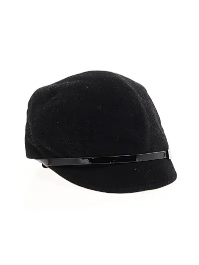 Pre-owned Eugenia Kim Hat In Black