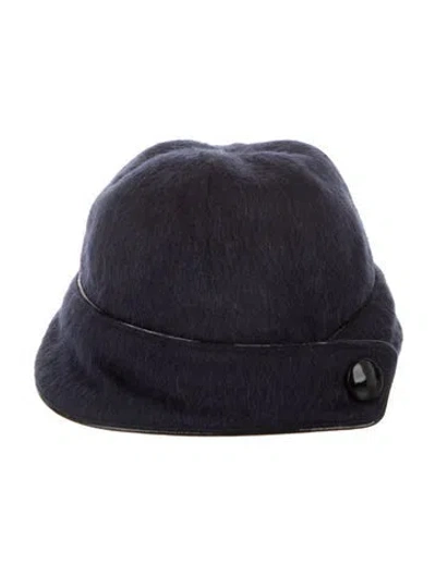 Pre-owned Eugenia Kim Hat In Blue
