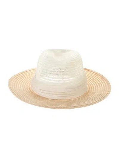 Pre-owned Eugenia Kim Hat In Neutral