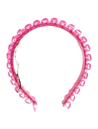 Pre-owned Eugenia Kim Head Band W/tags W/tags In Pink