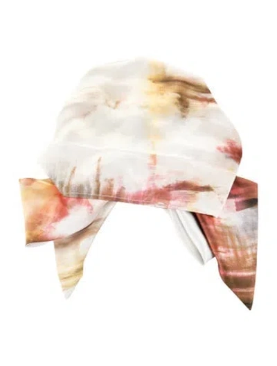 Pre-owned Eugenia Kim Head Cap In White