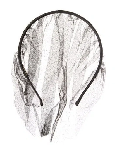 Pre-owned Eugenia Kim Headband In Black