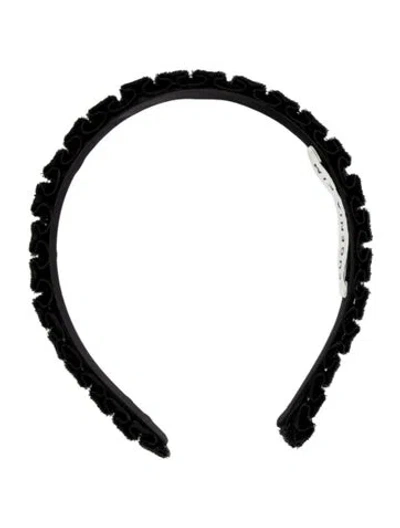 Pre-owned Eugenia Kim Headband In Black