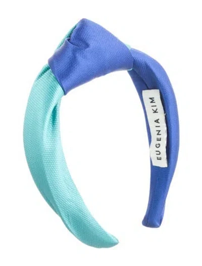 Pre-owned Eugenia Kim Headband In Blue