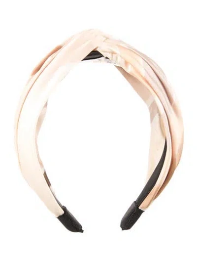 Pre-owned Eugenia Kim Headband In Brown