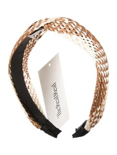 Pre-owned Eugenia Kim Headband In Green