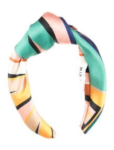 Pre-owned Eugenia Kim Headband In Multi