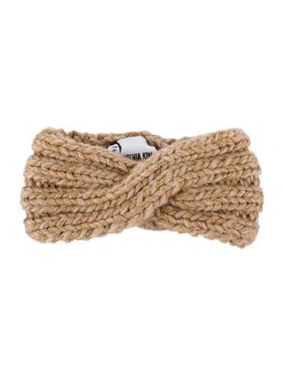 Pre-owned Eugenia Kim Headband In Neutral