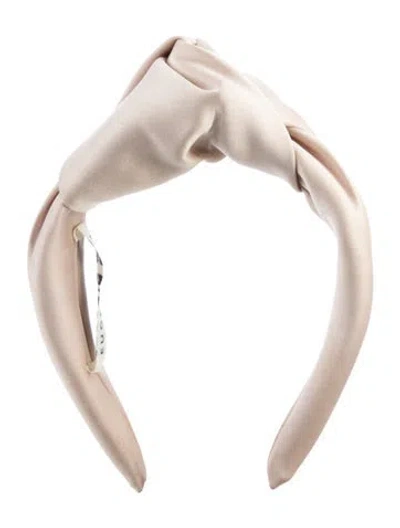 Pre-owned Eugenia Kim Headband In Neutrals