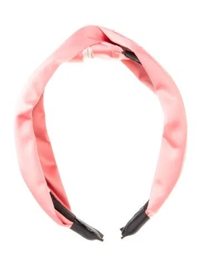 Pre-owned Eugenia Kim Headband In Pink