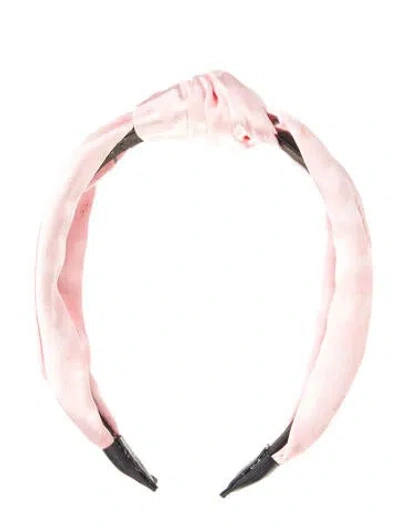 Pre-owned Eugenia Kim Headband In Pink