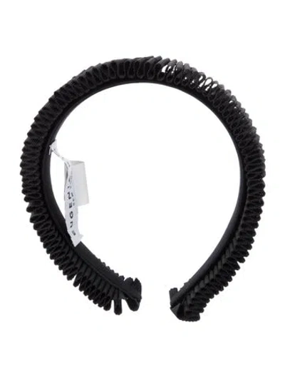 Pre-owned Eugenia Kim Headband W/tags In Black