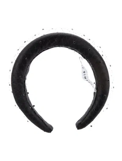 Pre-owned Eugenia Kim Headband W/tags In Black