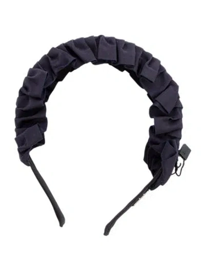 Pre-owned Eugenia Kim Headband W/tags In Blue