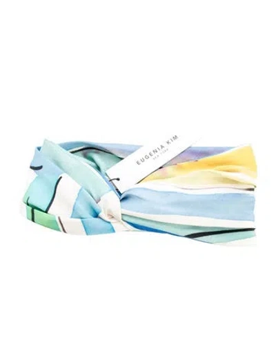 Pre-owned Eugenia Kim Headband W/tags In Green
