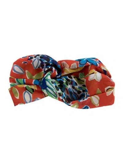 Pre-owned Eugenia Kim Headband W/tags In Orange