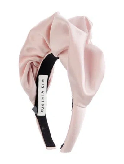 Pre-owned Eugenia Kim Headband W/tags In Pink