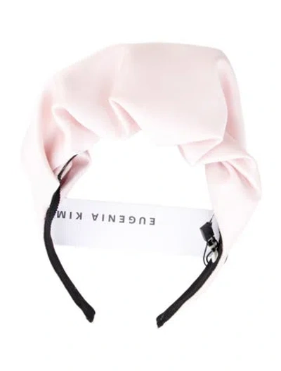 Pre-owned Eugenia Kim Headband W/tags In Pink