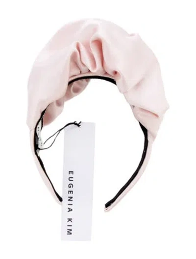 Pre-owned Eugenia Kim Headband W/tags In Pink