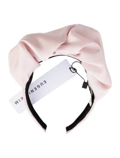 Pre-owned Eugenia Kim Headband W/tags In Pink