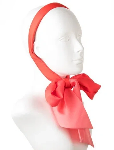 Pre-owned Eugenia Kim Headband  W/tags In Red