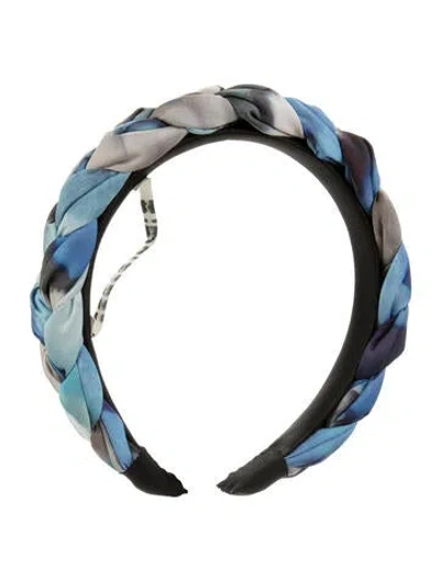 Pre-owned Eugenia Kim Headband W/tags W/tags In Blue