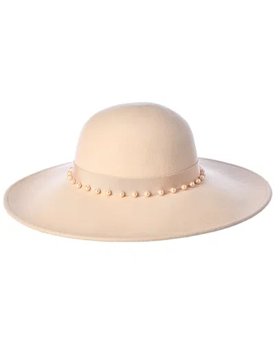 Eugenia Kim Honey Wool Hat In Neutral