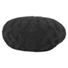 Eugenia Kim Jamie Alpaca Beret In Black Wool In Black