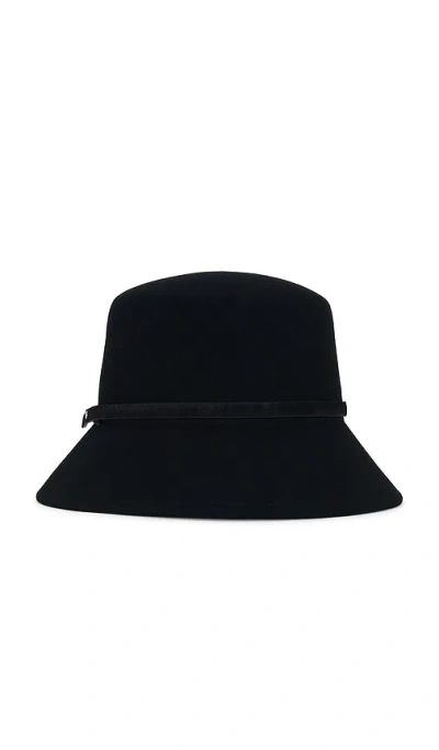 Eugenia Kim Jonah Bucket Hat In Black