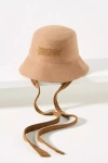 Eugenia Kim Jonah Wool Felt Bucket Hat In Brown