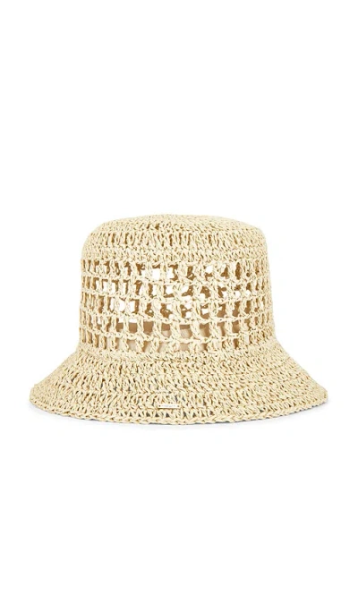 Eugenia Kim Jonah Bucket Hat In White
