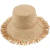 Eugenia Kim Jonah Fringed Straw Bucket Sun Hat