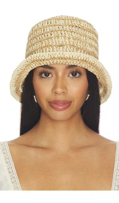 Eugenia Kim Jonah Hat In Neutral