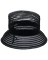Eugenia Kim Jonah Packable Bucket Hat In Black