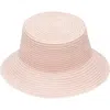 Eugenia Kim Jonah Packable Hemp Blend Bucket Hat In Neutral