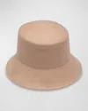 Eugenia Kim Jonah Wool Bucket Hat In Sand