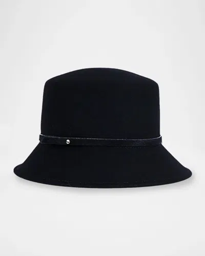 Eugenia Kim Jonah Wool Felt Bucket Hat In Blue