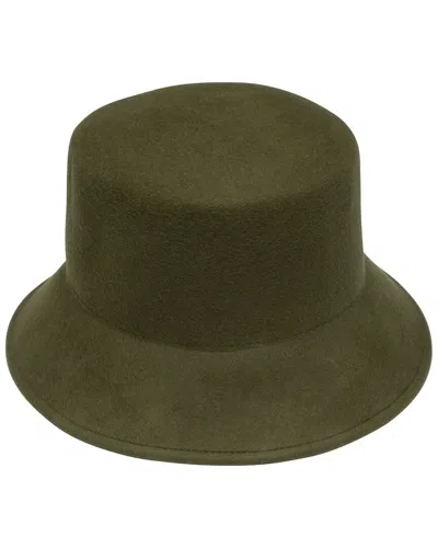 Eugenia Kim Jonah Wool Hat In Green