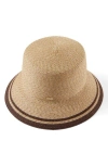 Eugenia Kim Jonah Woven Bucket Hat In Multi