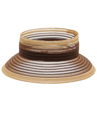 Eugenia Kim Kayla Bucket Visor In Brown