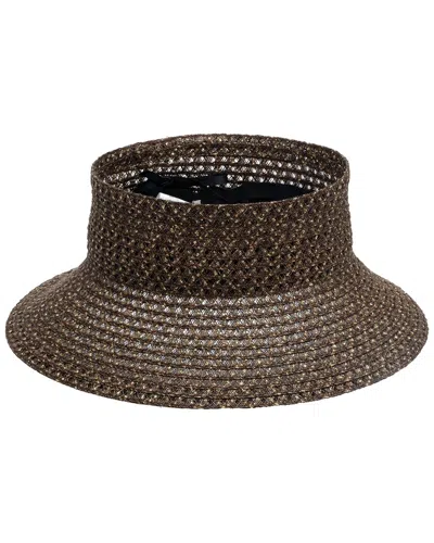 Eugenia Kim Kayla Bucket Visor In Chocolate/gold