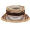 Eugenia Kim Kayla Packable Faux Horsehair Bucket Visor