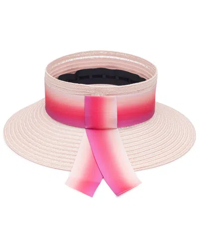Eugenia Kim Kayla Visor In Pink