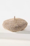 Eugenia Kim Carter Tweed Beret In Sand
