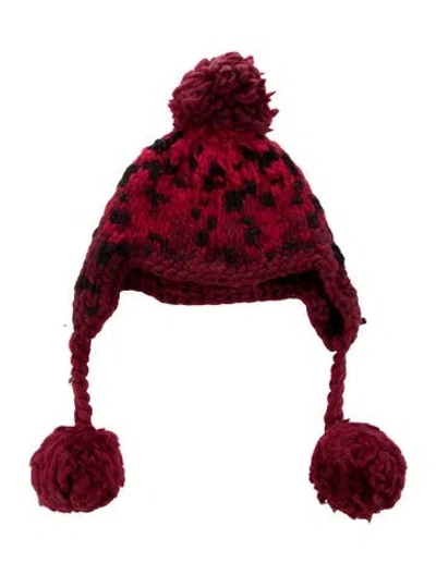 Pre-owned Eugenia Kim Knit Beanie In Multi