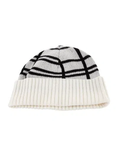 Pre-owned Eugenia Kim Knit Beanie In Neutral