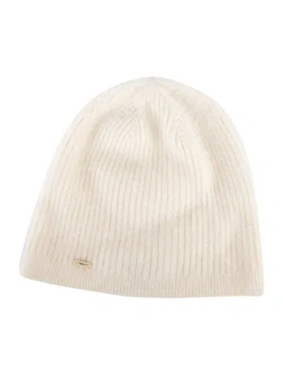 Pre-owned Eugenia Kim Knit Beanie In Neutral