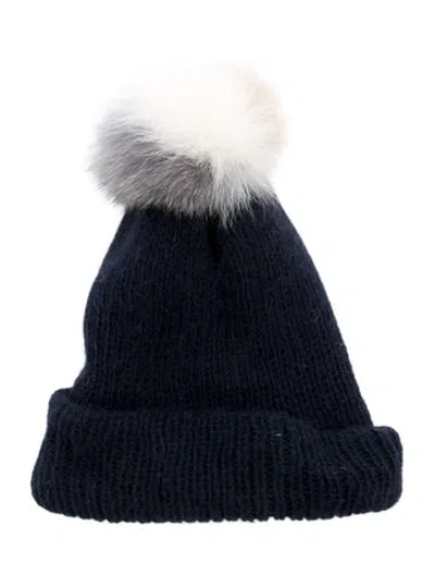 Pre-owned Eugenia Kim Knit Beanie W/tags In Blue