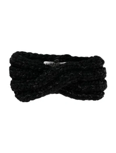 Pre-owned Eugenia Kim Knit Headband W/tags In Black